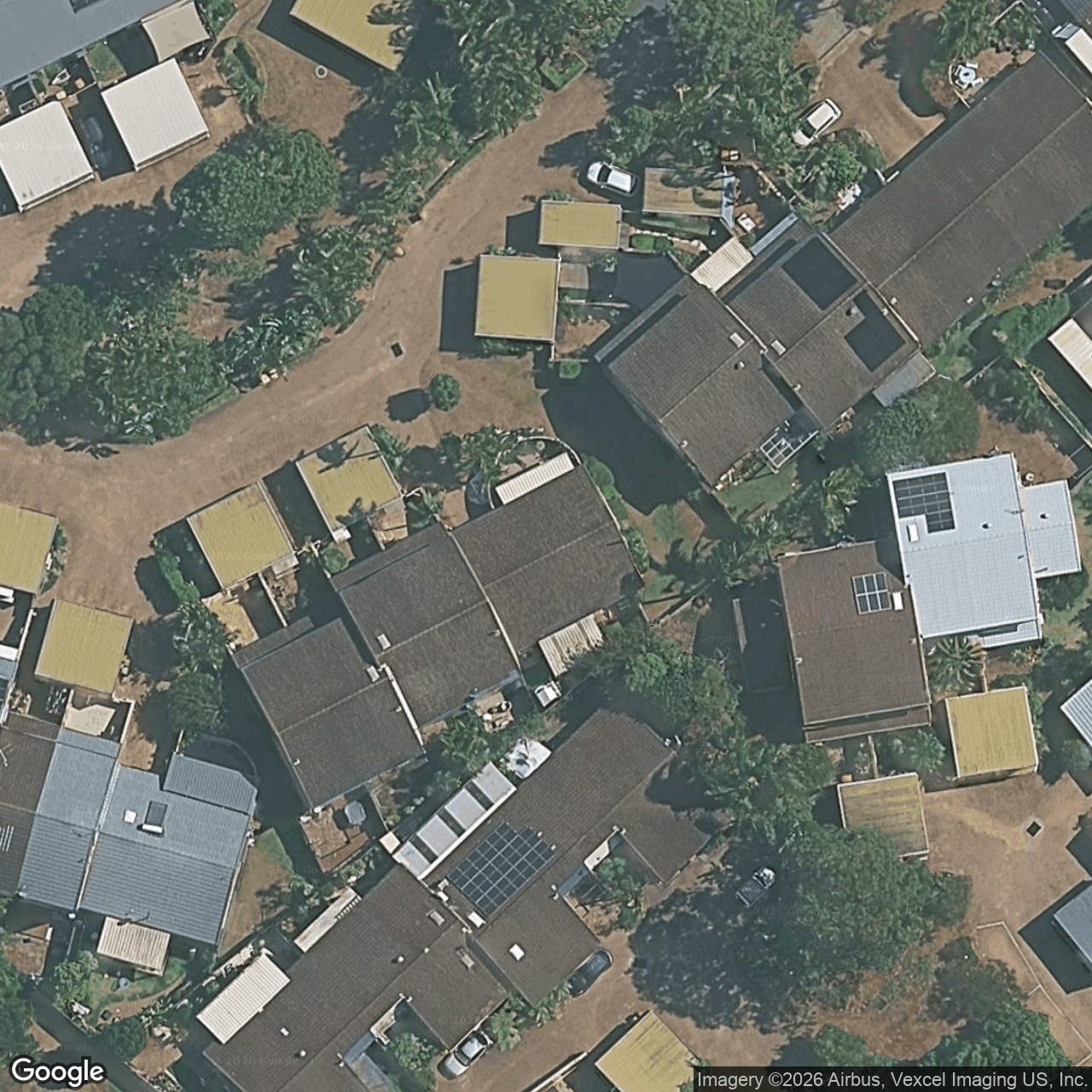 Aerial view of 7/12 Shrike Court