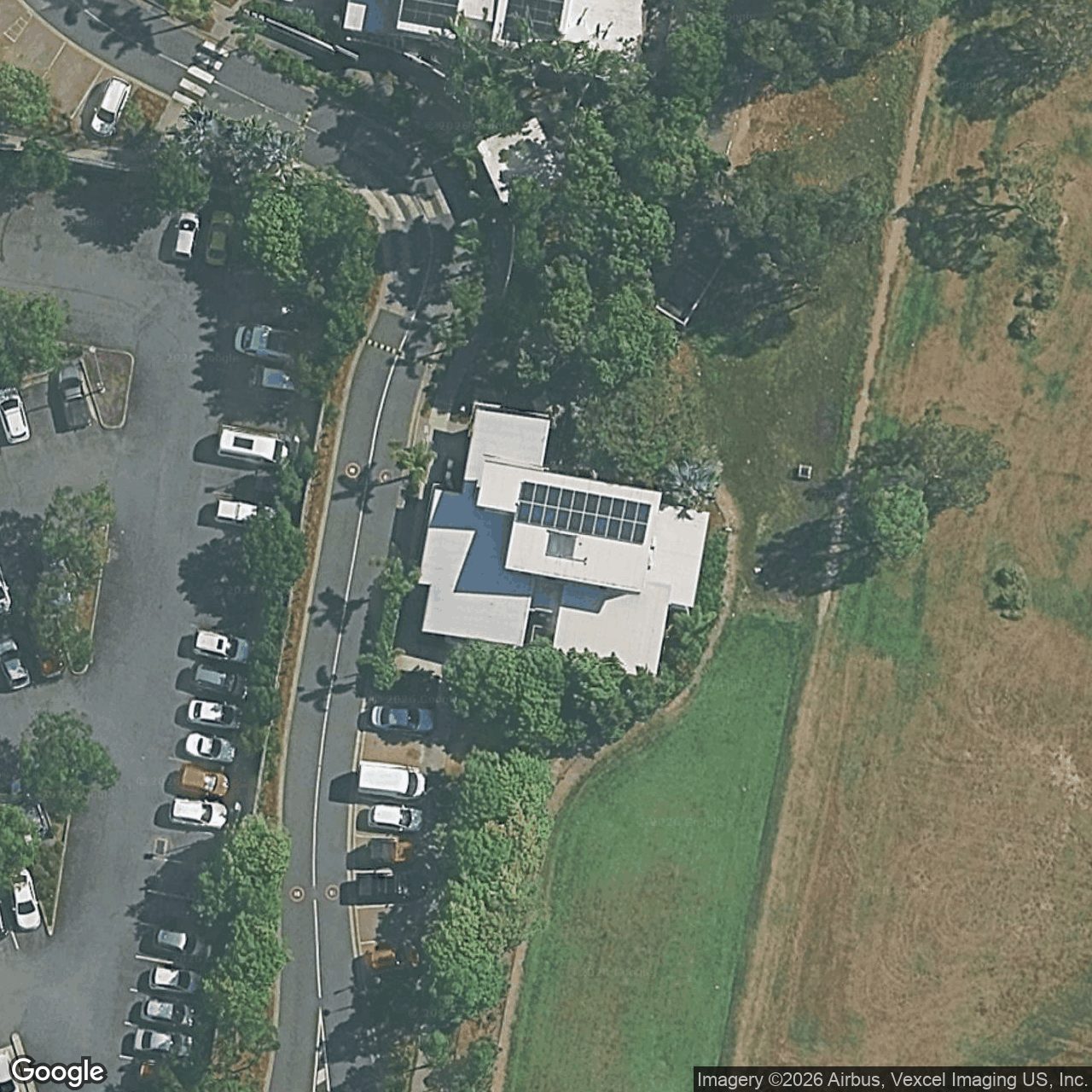 Aerial view of 110 Tours Way, Burleigh Waters QLD 4220