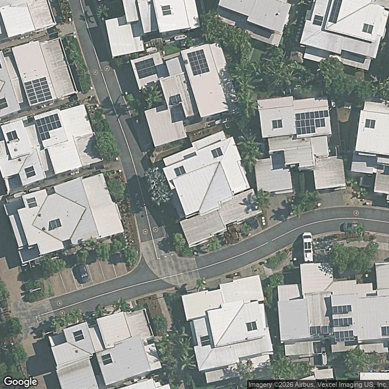 Aerial view of 47 Barcelona Way, Burleigh Waters QLD 4220