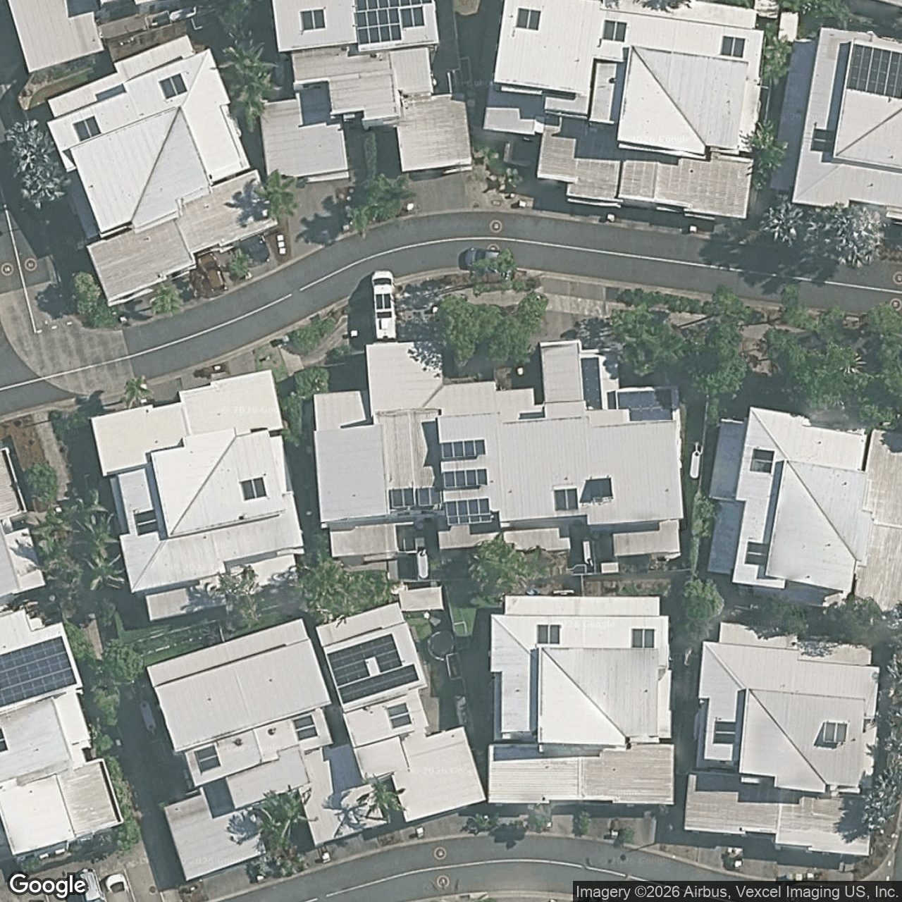 Aerial view of 38 Barcelona Way, Burleigh Waters QLD 4220