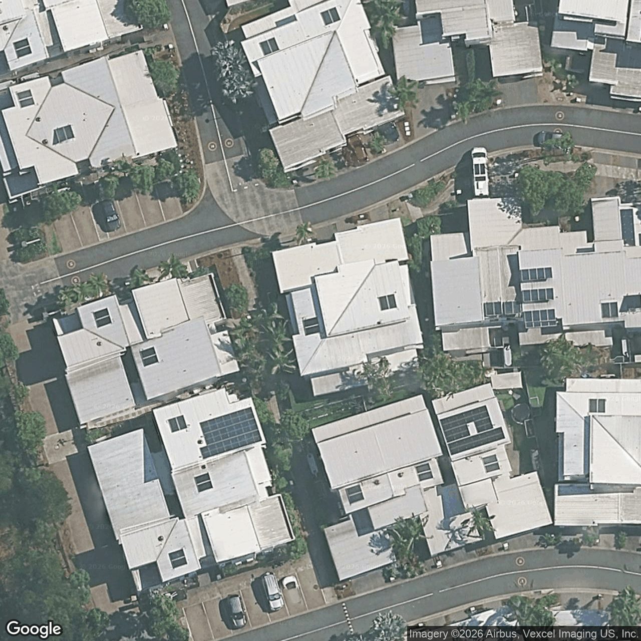 Aerial view of 41 Barcelona Way, Burleigh Waters QLD 4220