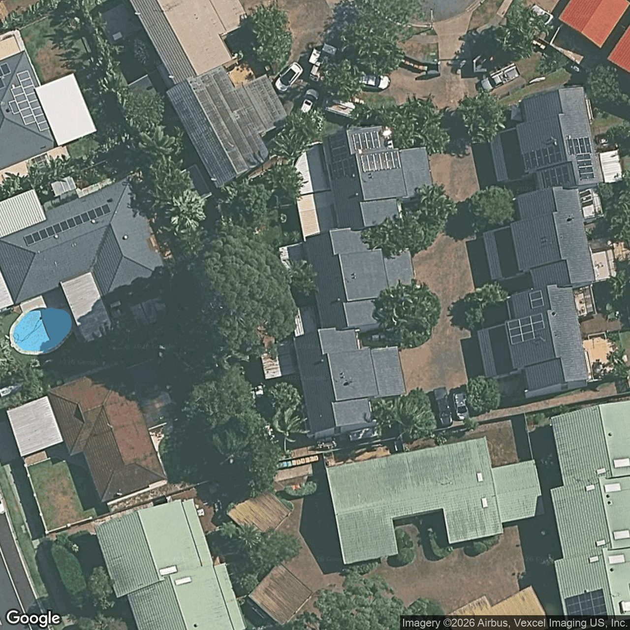 Aerial view of 9/40 Sunbird Street