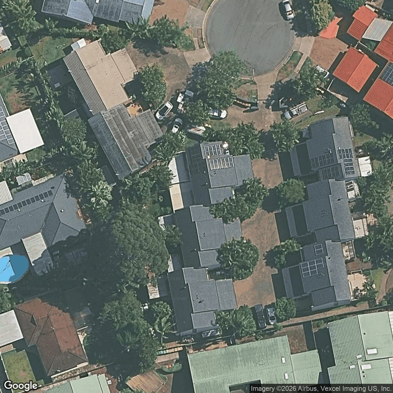 Aerial view of 11/40 Sunbird Street