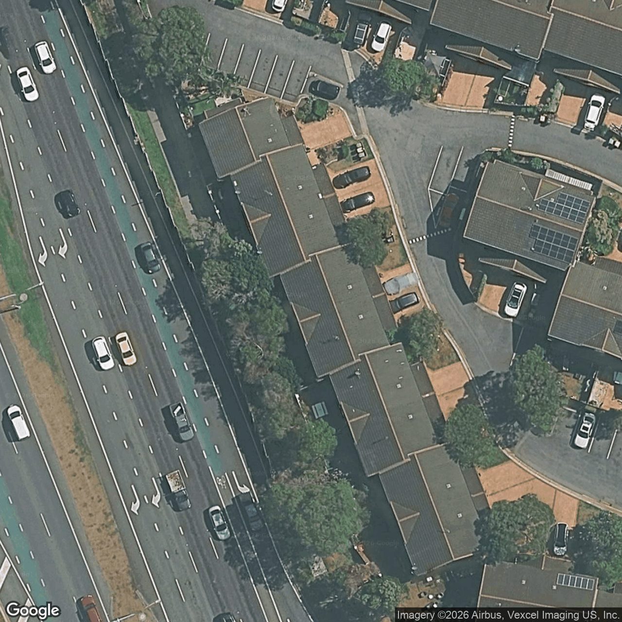 Aerial view of 26/2 Cassowary Drive