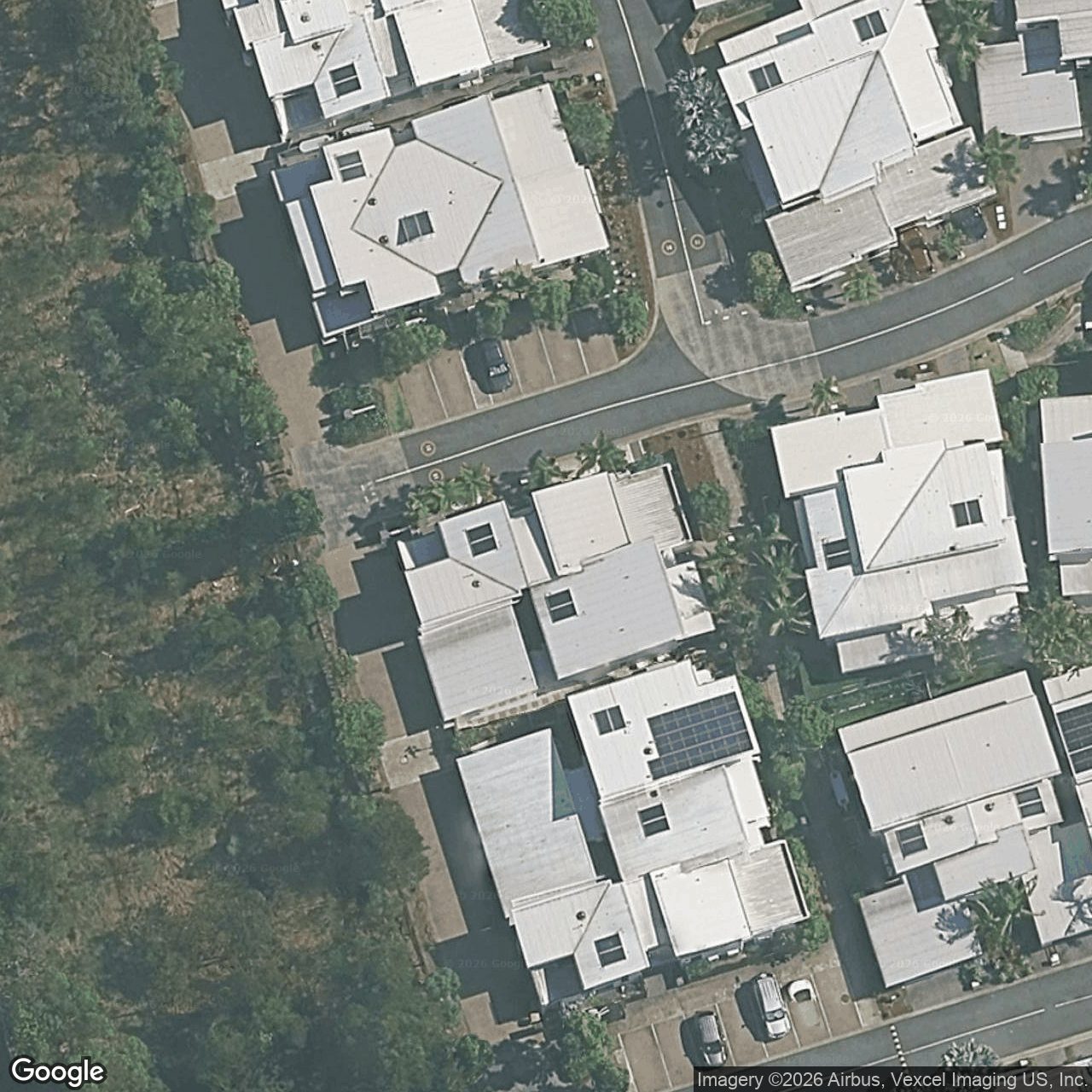 Aerial view of 15 Porto Boulevard, Burleigh Waters QLD 4220
