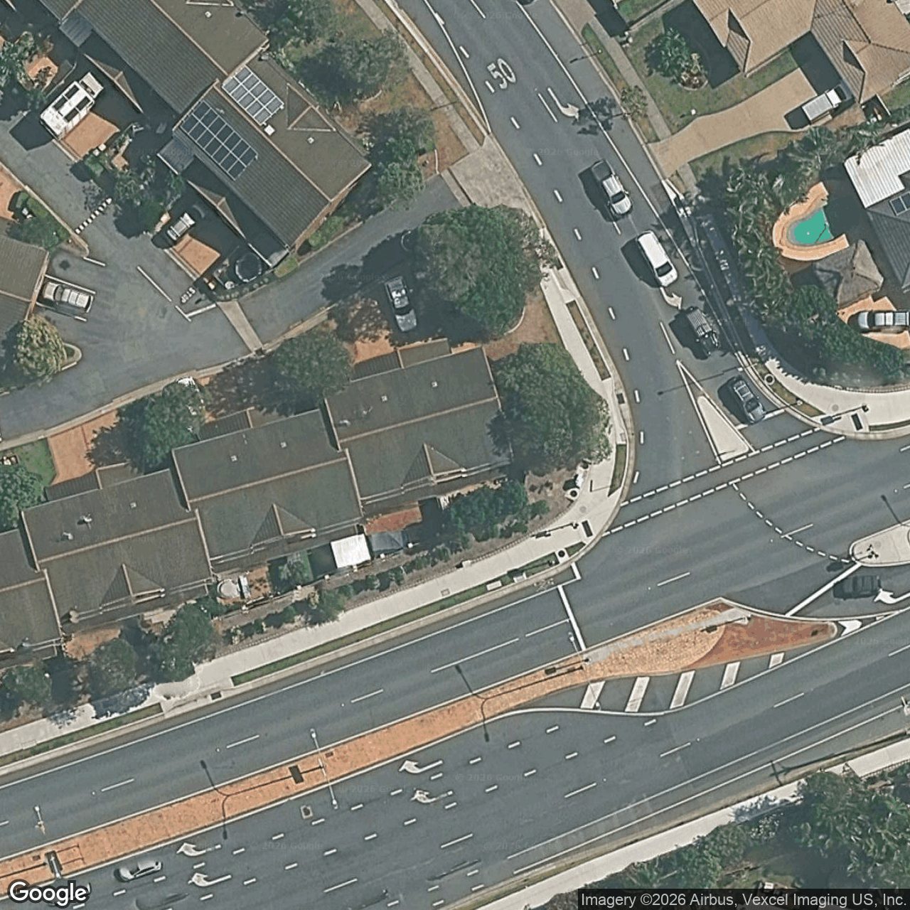 Aerial view of 3/2 Cassowary Drive