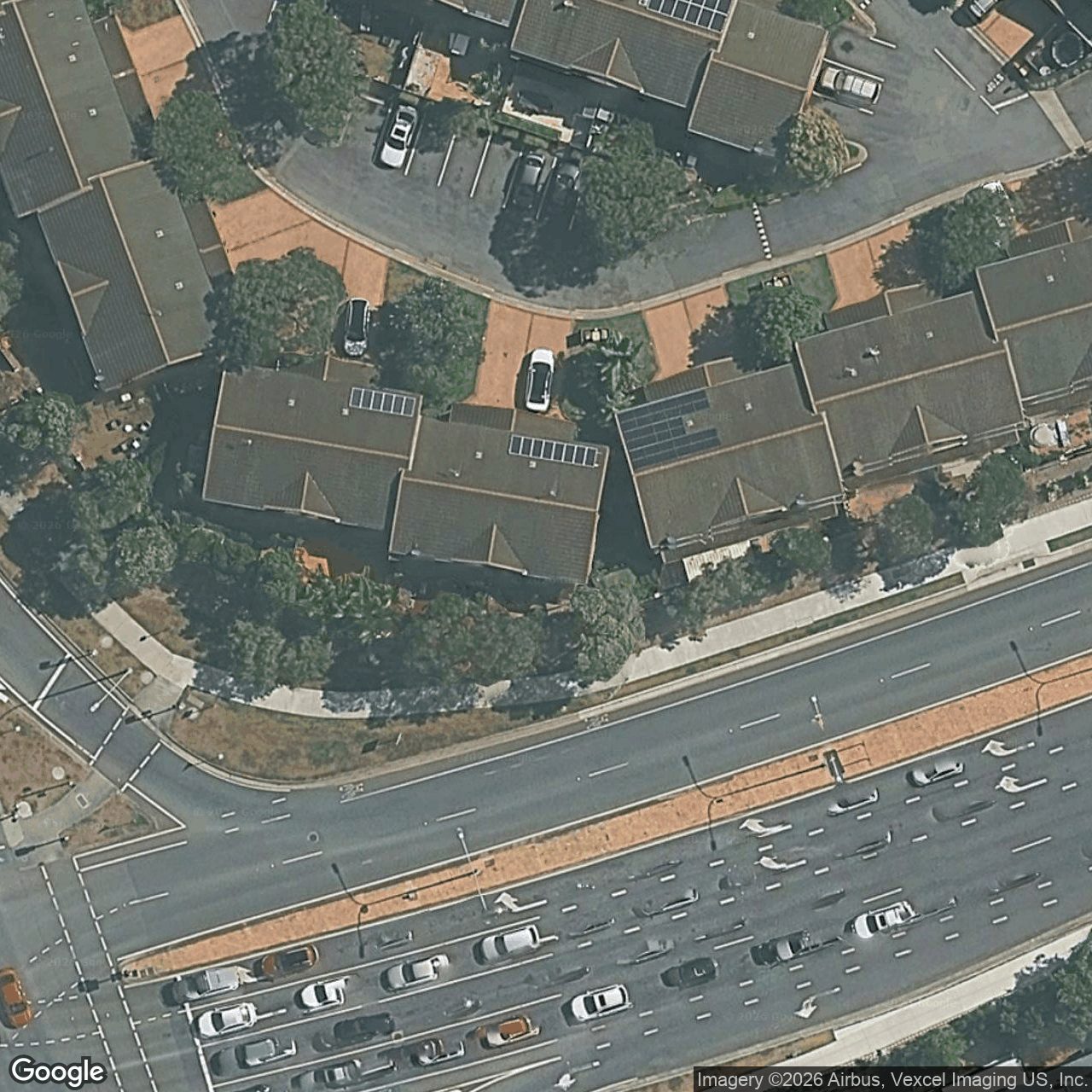 Aerial view of 11/2 Cassowary Drive