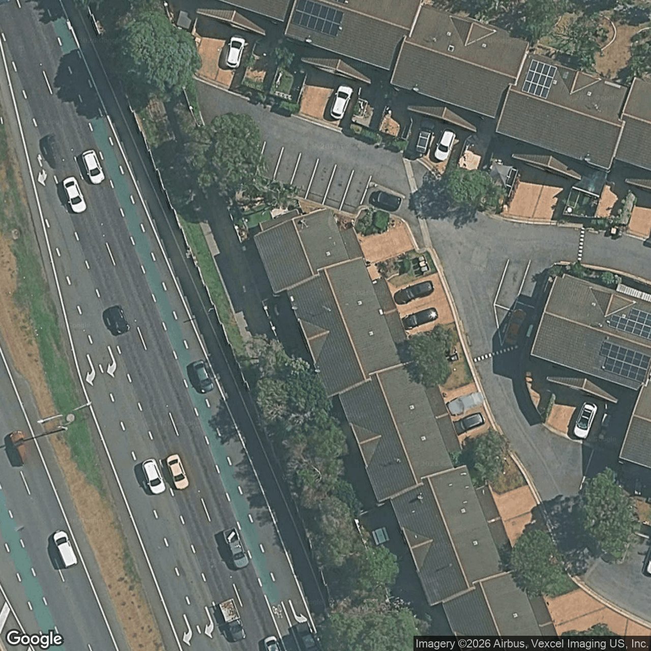 Aerial view of 28/2 Cassowary Drive
