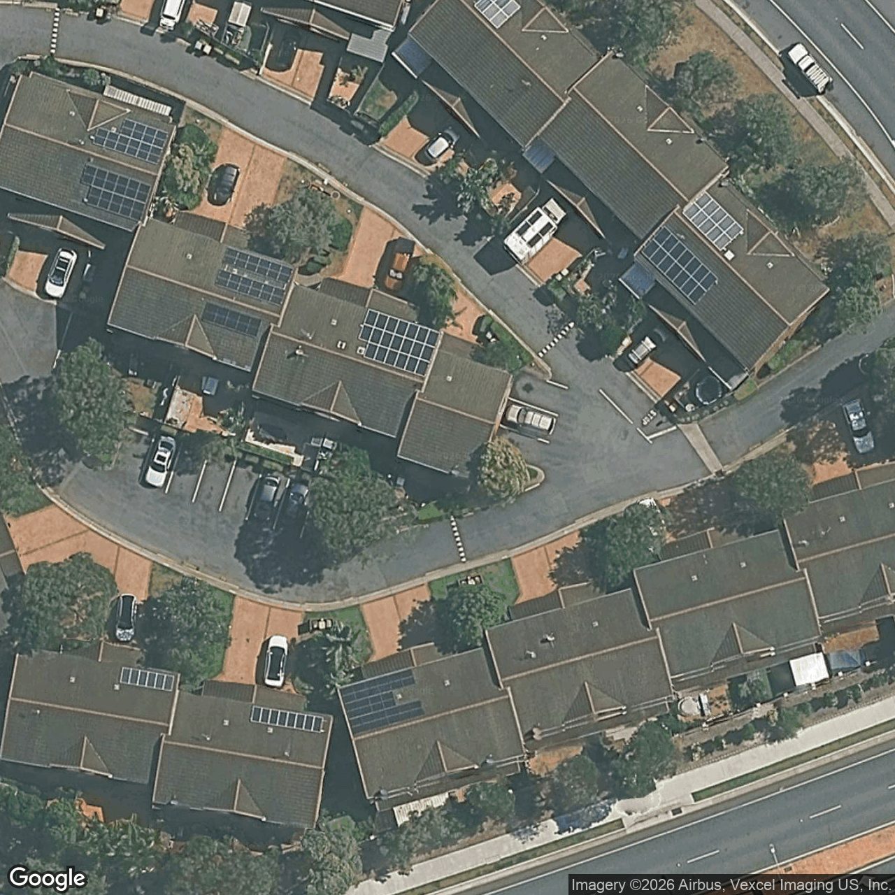 Aerial view of 36/2 Cassowary Drive