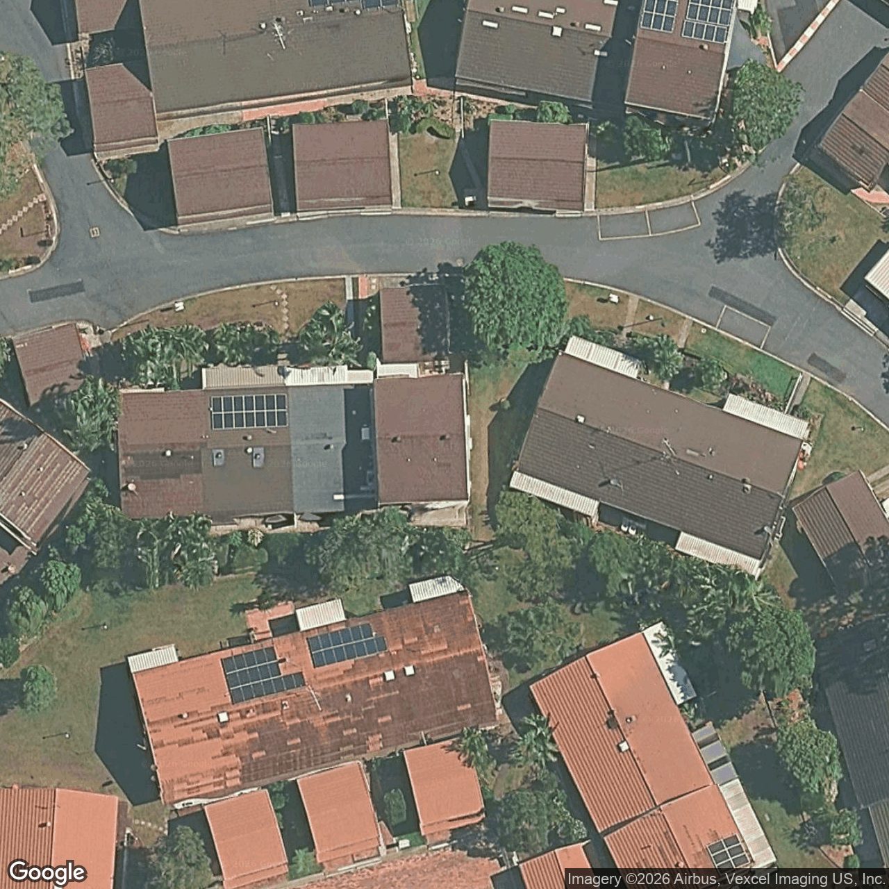Aerial view of 39/170 Bardon Avenue