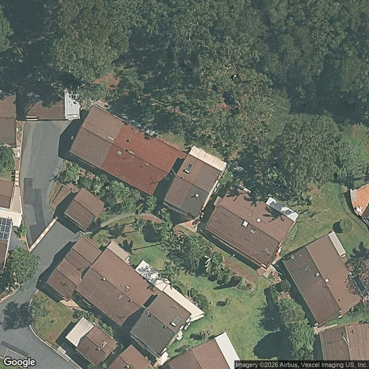 Aerial view of 15/170 Bardon Avenue