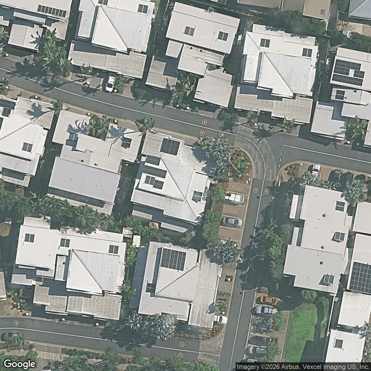 Aerial view of 56 Venice Street, Burleigh Waters QLD 4220