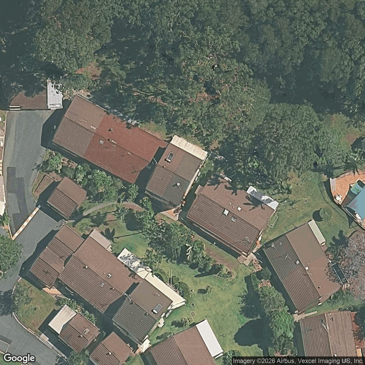 Aerial view of 14/170 Bardon Avenue