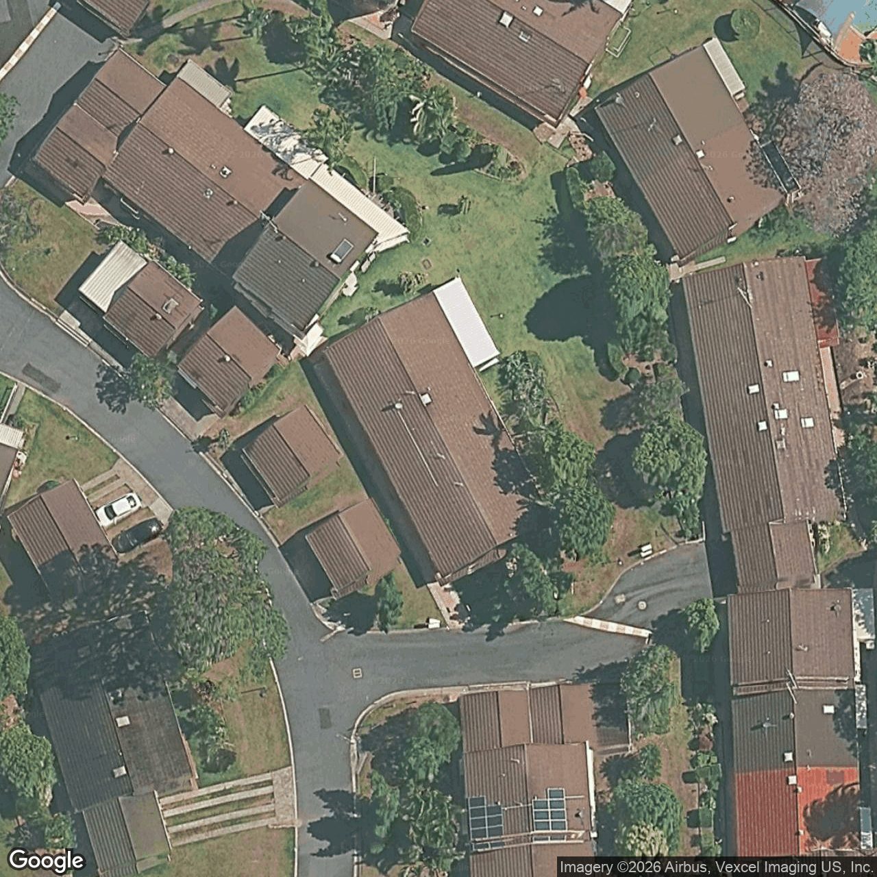 Aerial view of 24/170 Bardon Avenue