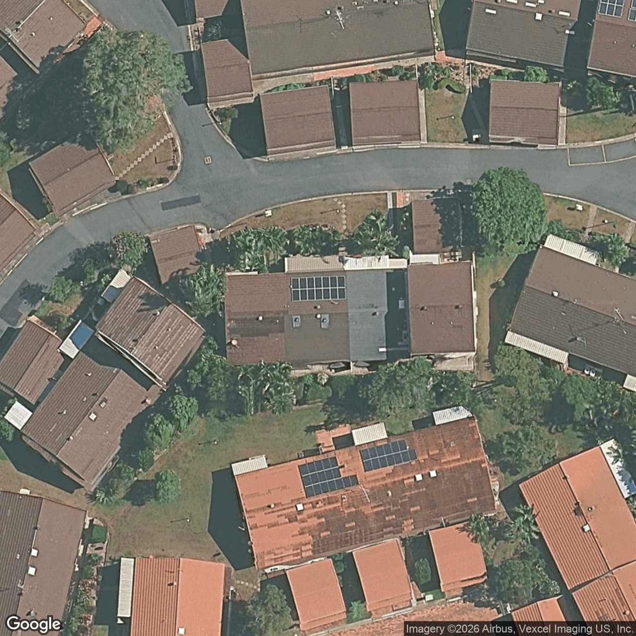 Aerial view of 42/170 Bardon Avenue