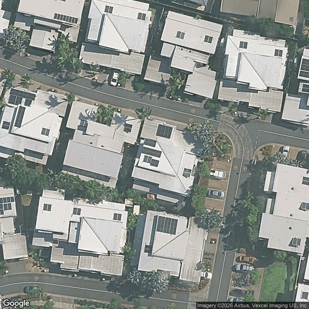 Aerial view of 57 Venice Street, Burleigh Waters QLD 4220