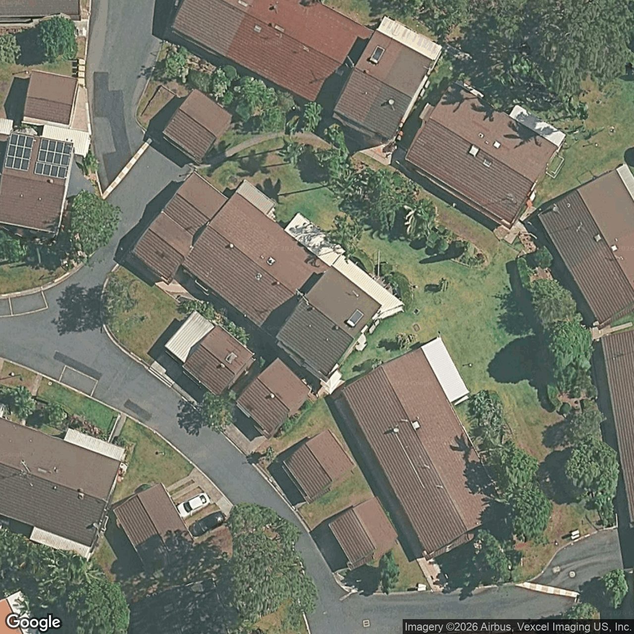 Aerial view of 21/170 Bardon Avenue