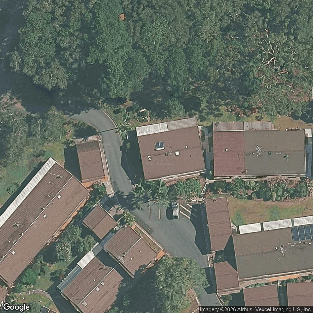 Aerial view of 60/170 Bardon Avenue