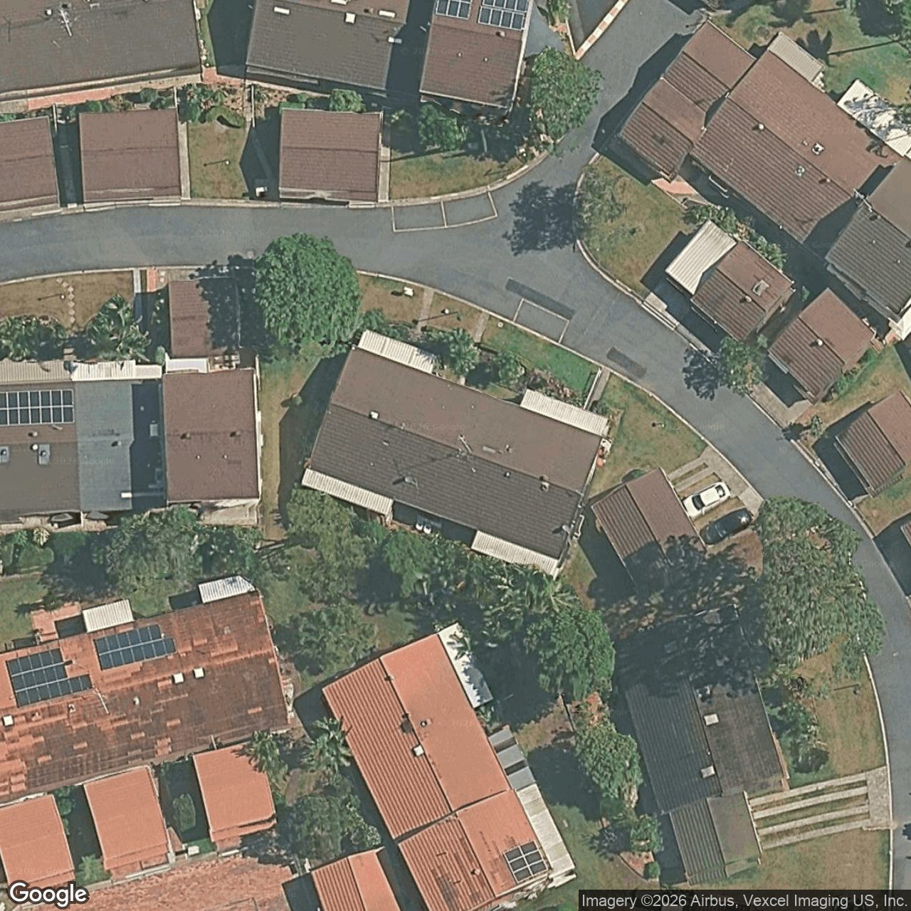 Aerial view of 37/170 Bardon Avenue