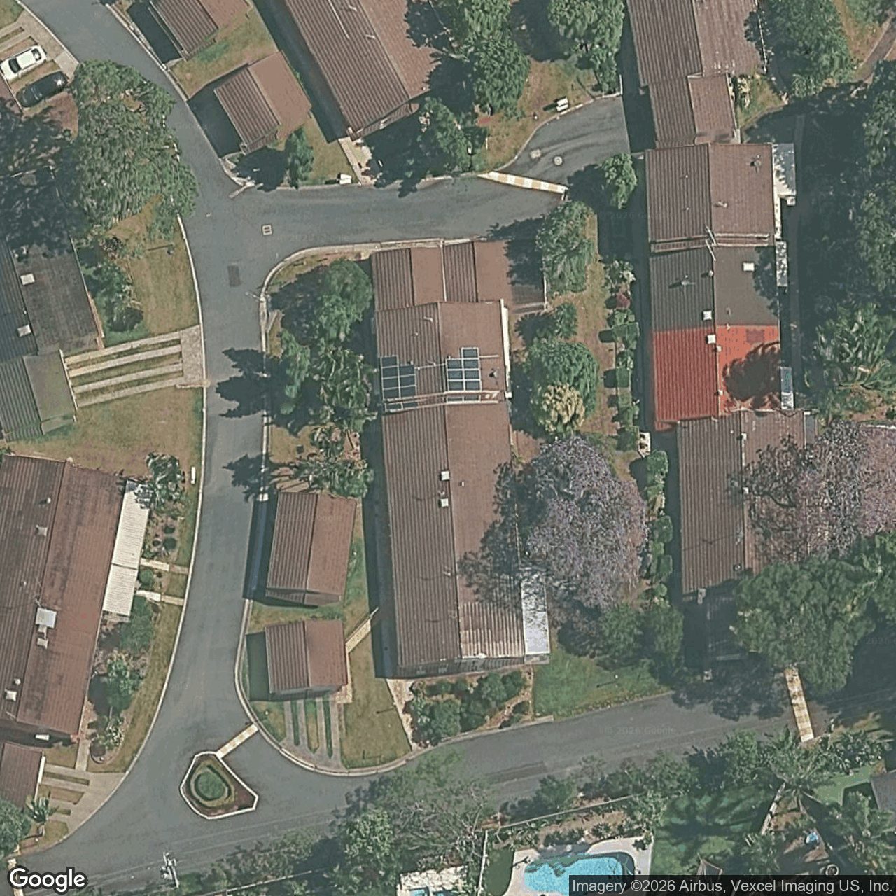 Aerial view of 28/170 Bardon Avenue