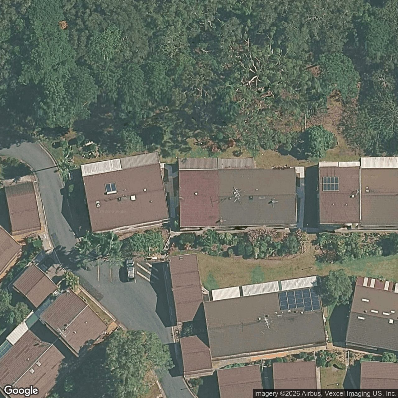 Aerial view of 58/170 Bardon Avenue