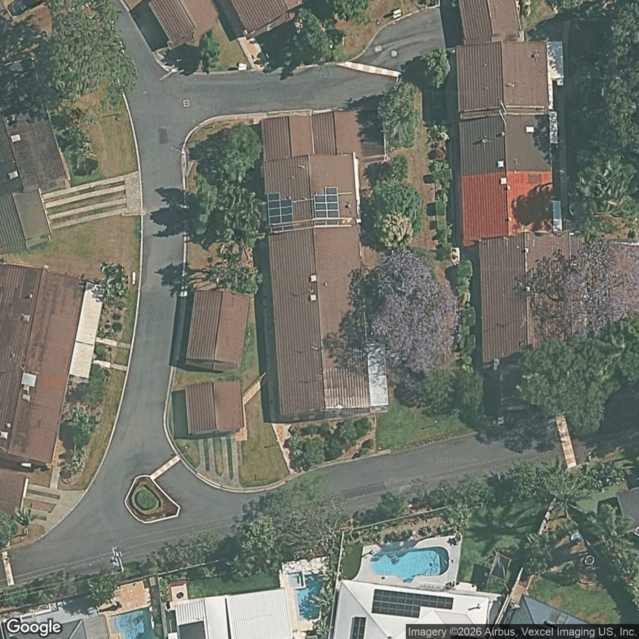 Aerial view of 29/170 Bardon Avenue