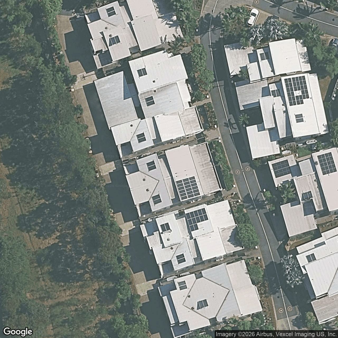 Aerial view of 21 Lillie Street, Burleigh Waters QLD 4220