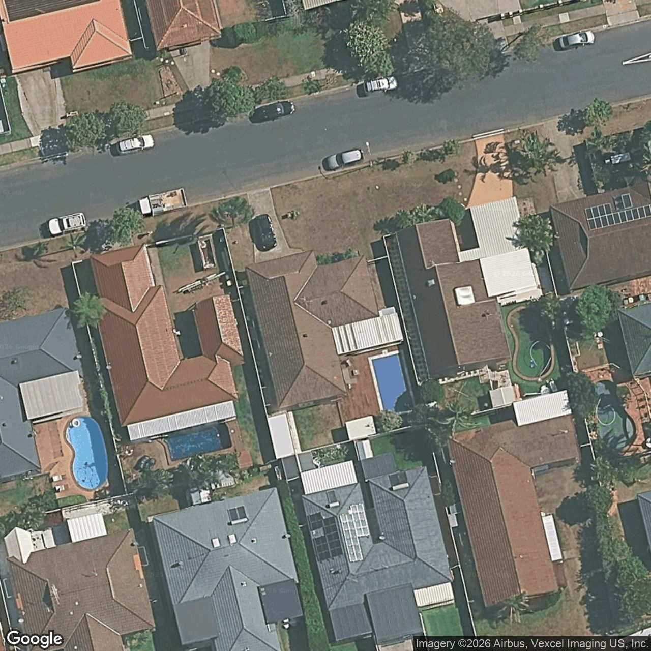 Aerial view of 6 Razorbill Street, Burleigh Waters QLD 4220