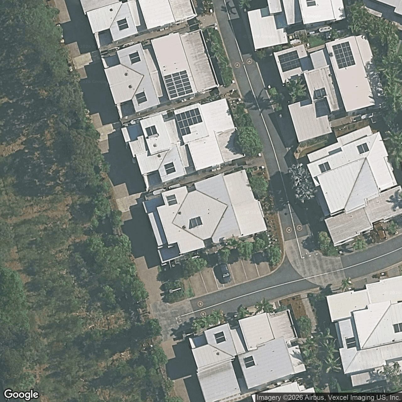 Aerial view of 17 Lillie Street, Burleigh Waters QLD 4220