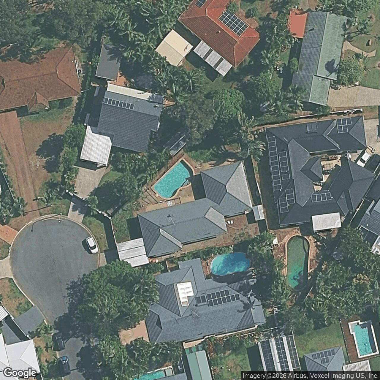 Aerial view of 5 Moorhen Place, Burleigh Waters QLD 4220