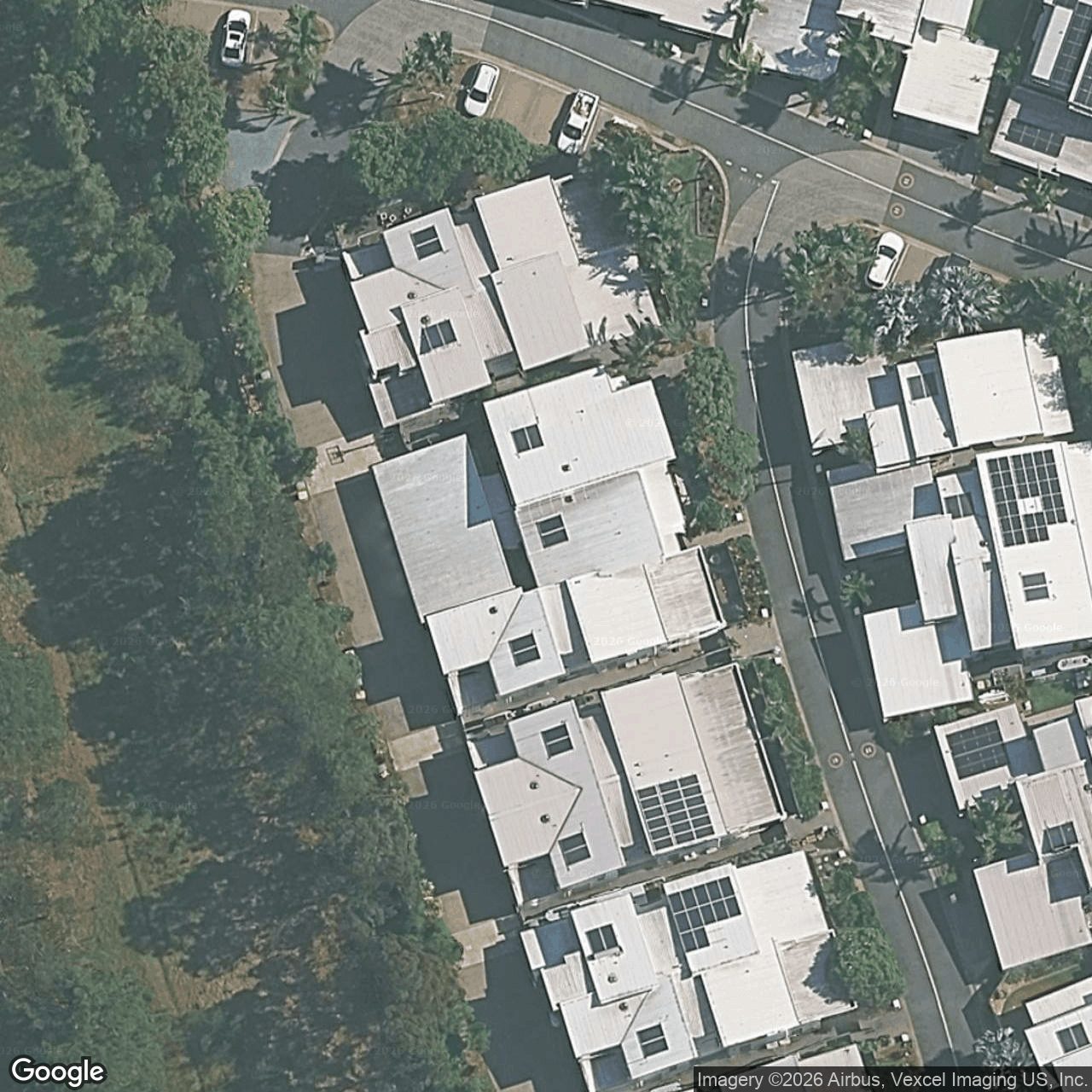 Aerial view of 23 Lillie Street, Burleigh Waters QLD 4220