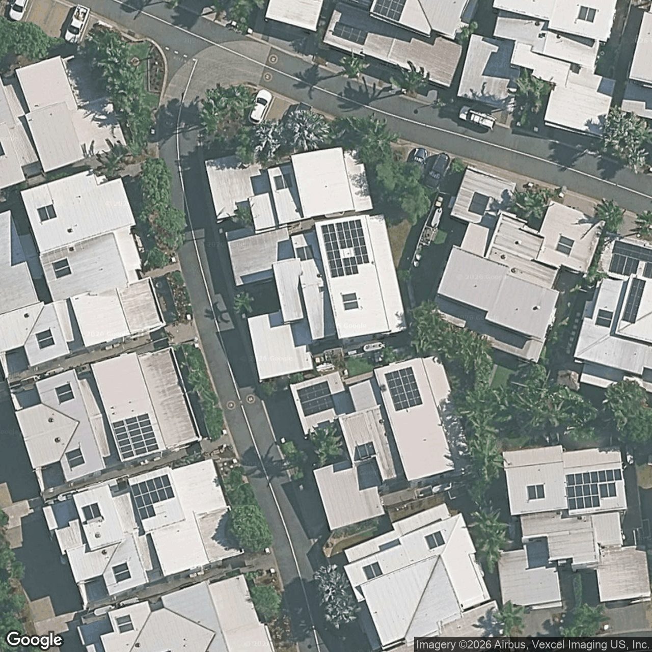 Aerial view of 44 Lillie Street, Burleigh Waters QLD 4220
