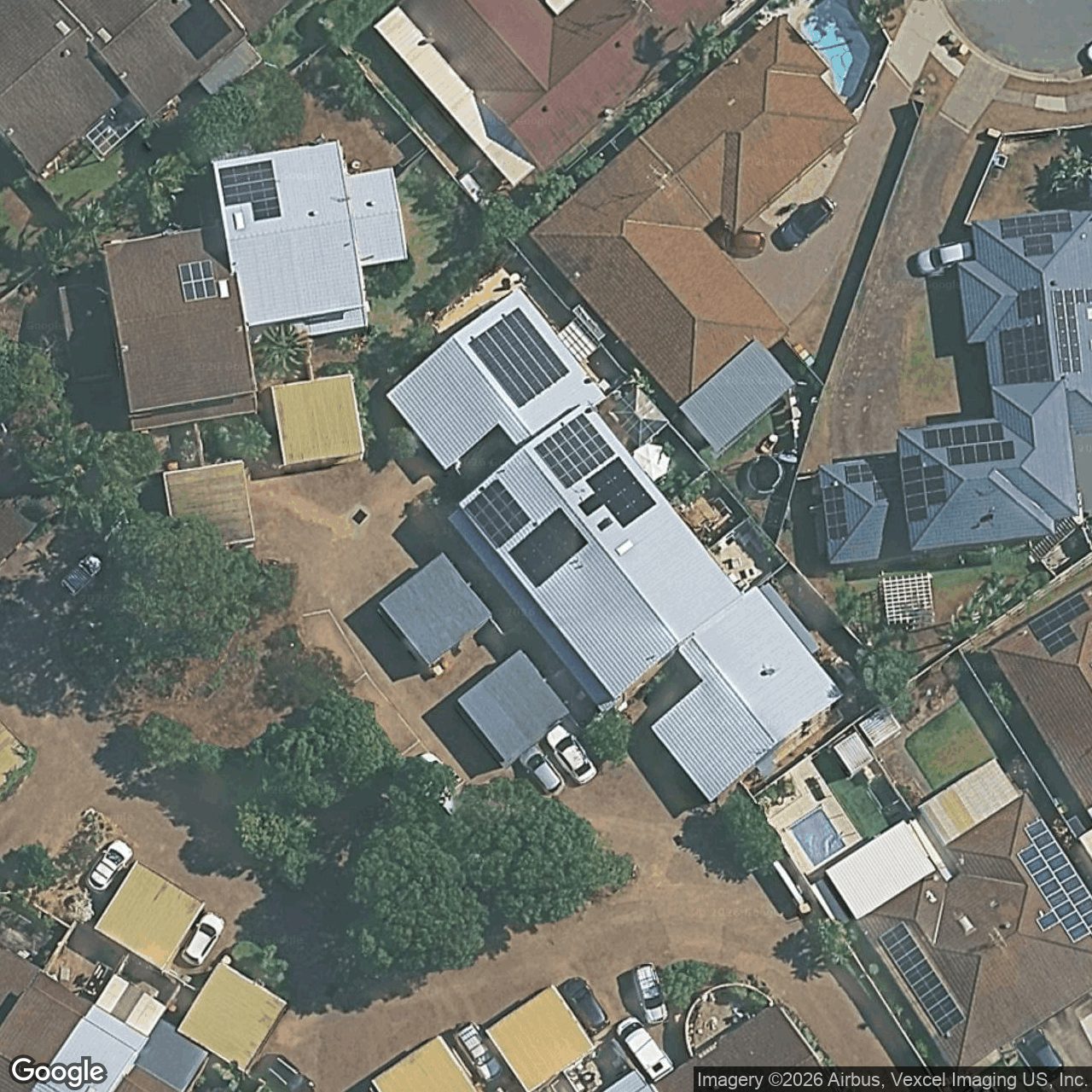Aerial view of 10/105 Christine Avenue