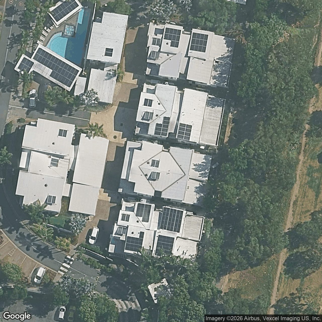 Aerial view of 98 Verona Circuit, Burleigh Waters QLD 4220