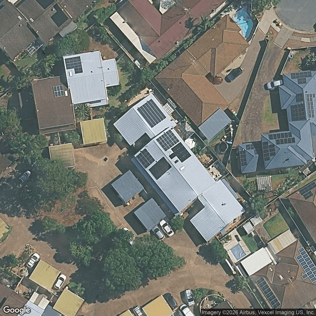 Aerial view of 11/105 Christine Avenue