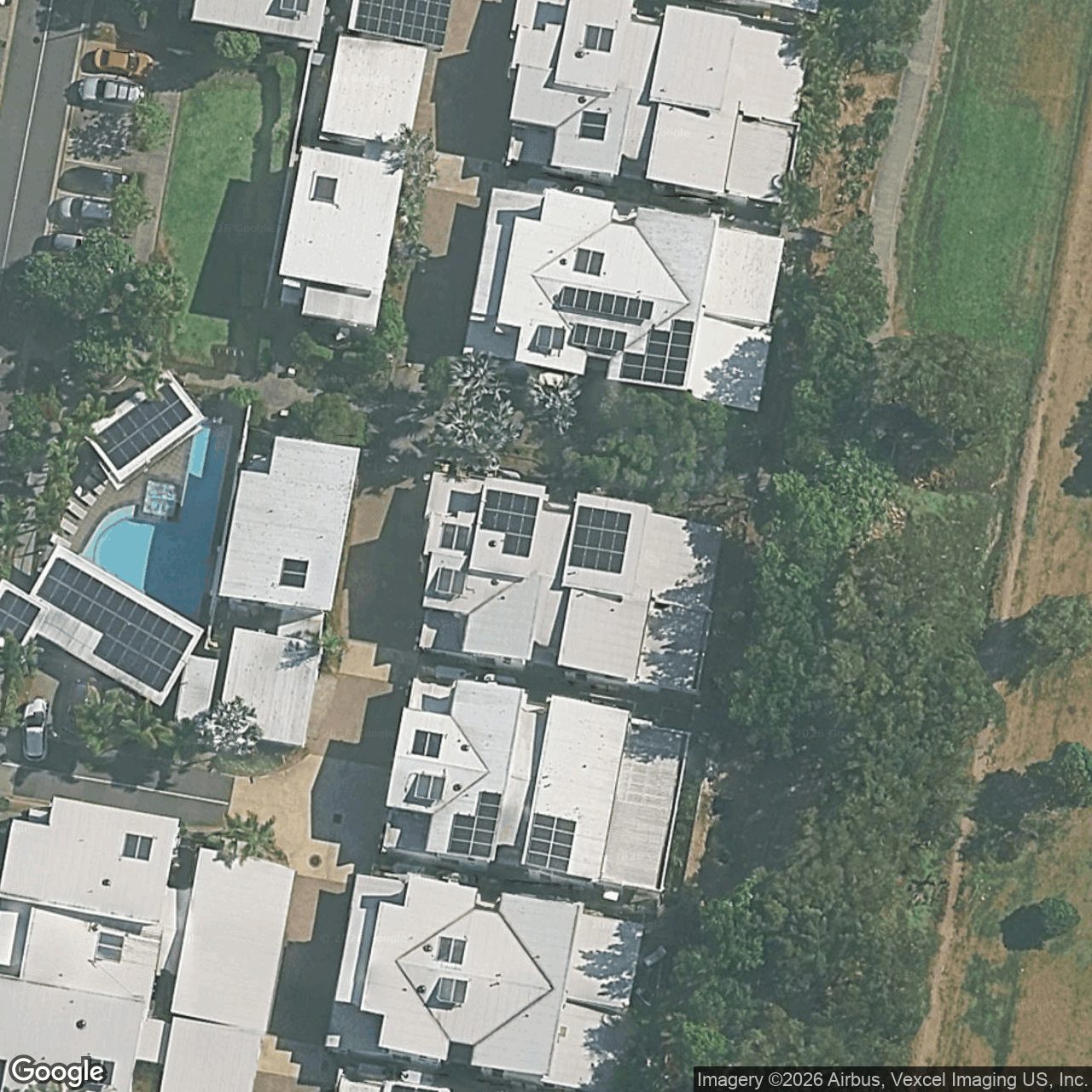 Aerial view of 94 Verona Circuit, Burleigh Waters QLD 4220