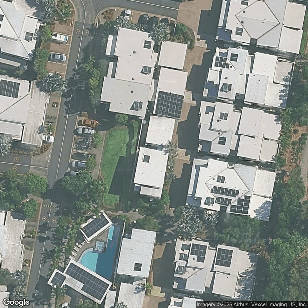 Aerial view of 106 Verona Circuit, Burleigh Waters QLD 4220