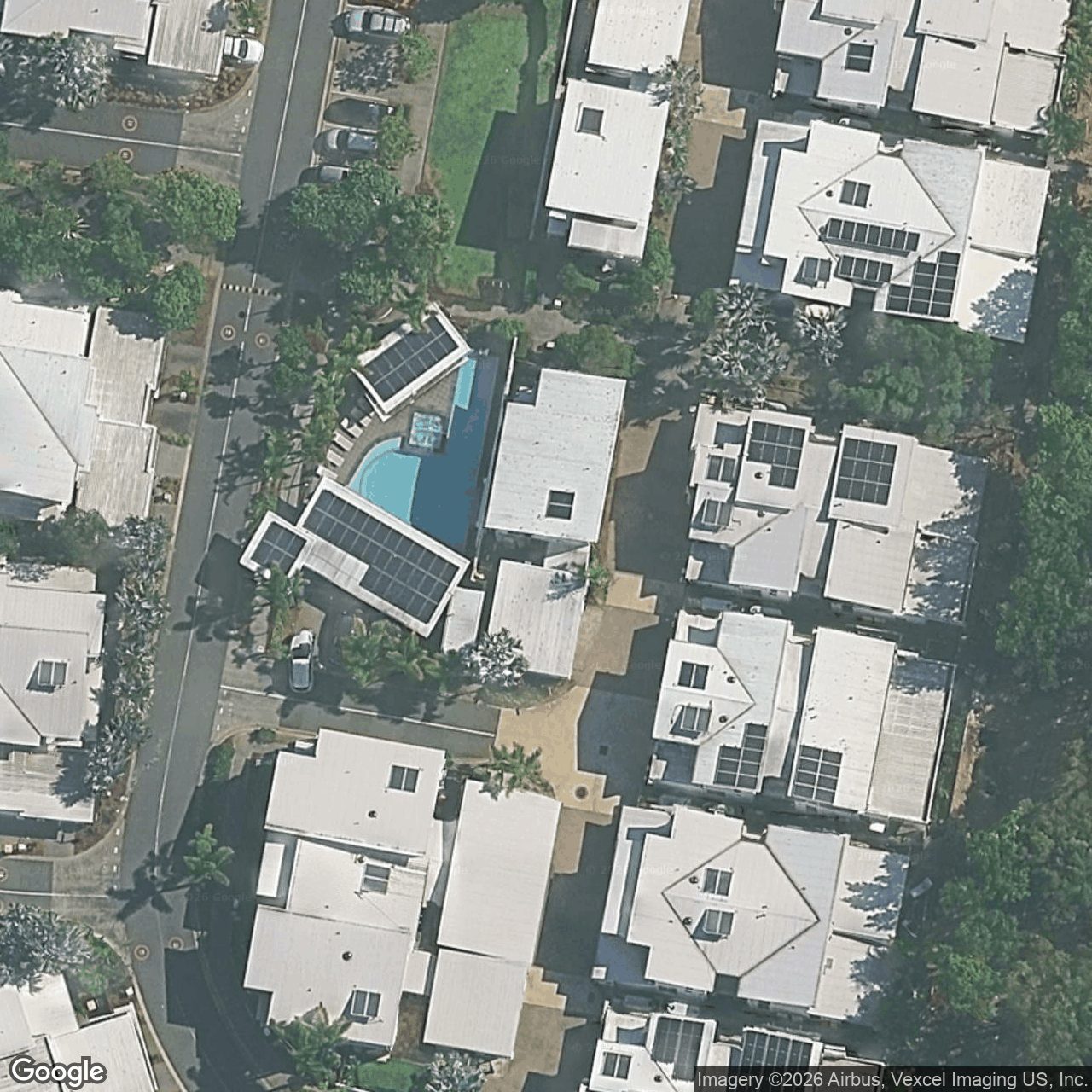 Aerial view of 105 Verona Circuit, Burleigh Waters QLD 4220