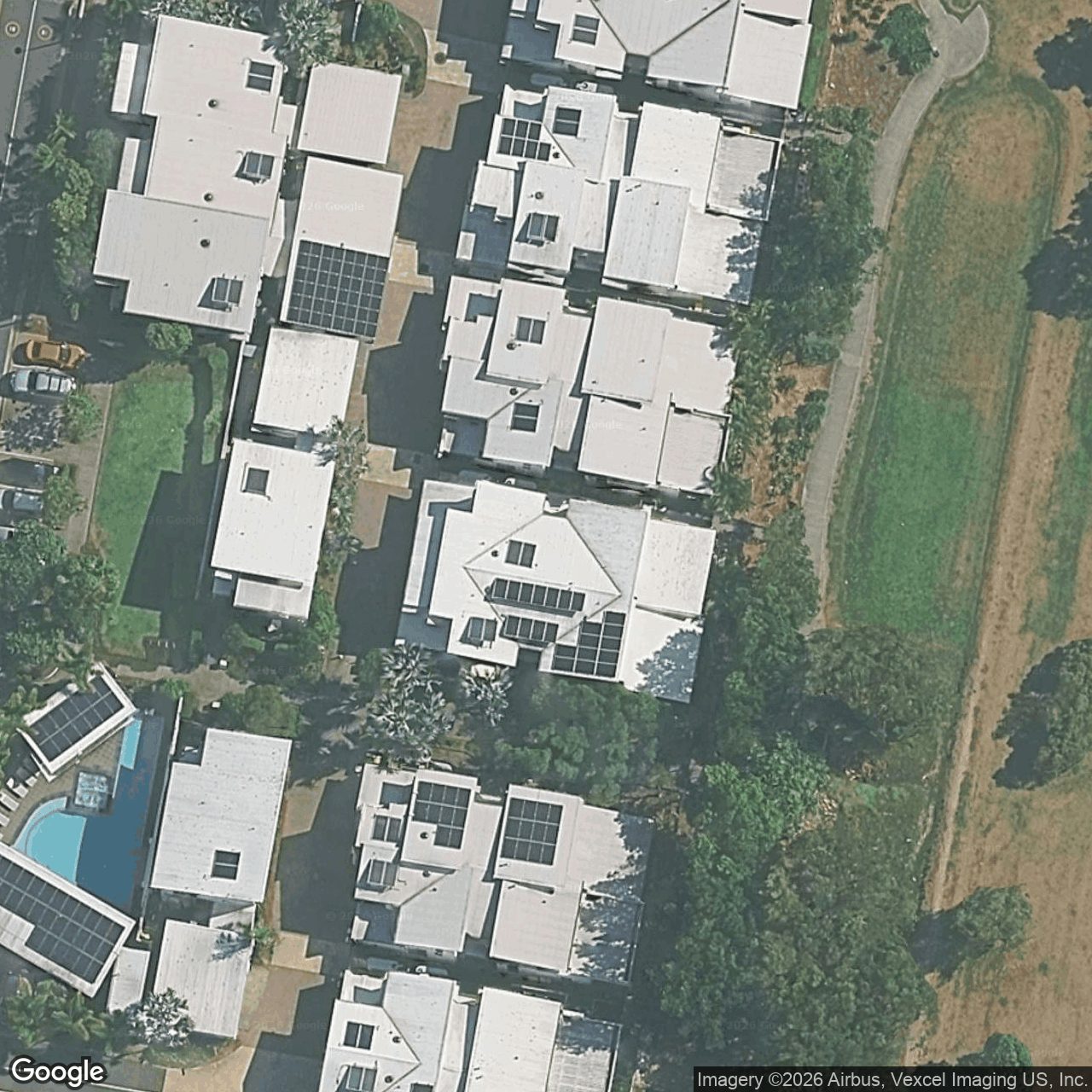 Aerial view of 92 Verona Circuit, Burleigh Waters QLD 4220