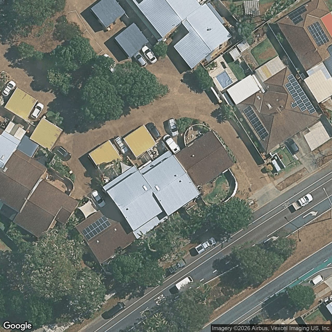 Aerial view of 5/105 Christine Avenue