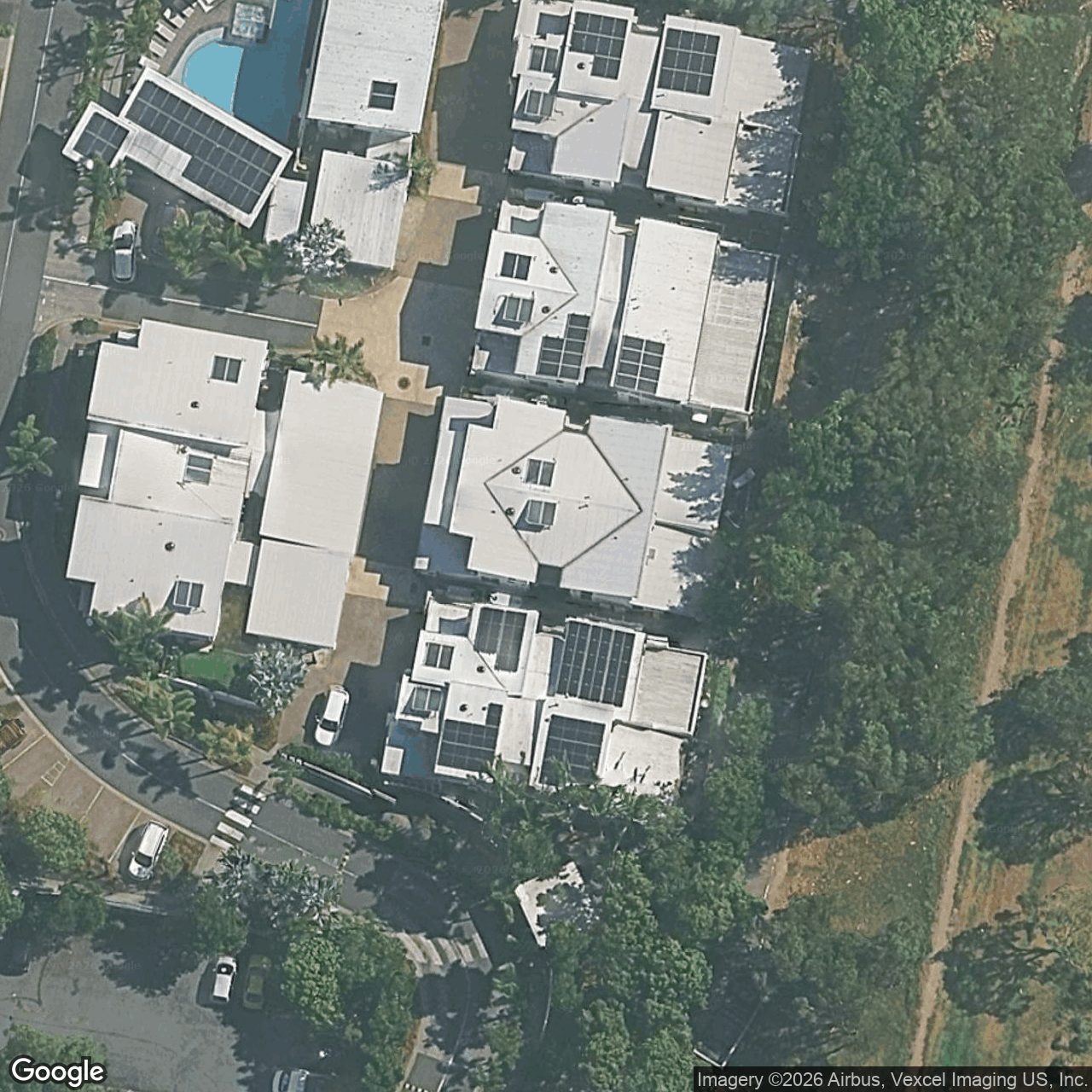 Aerial view of 99 Verona Circuit, Burleigh Waters QLD 4220