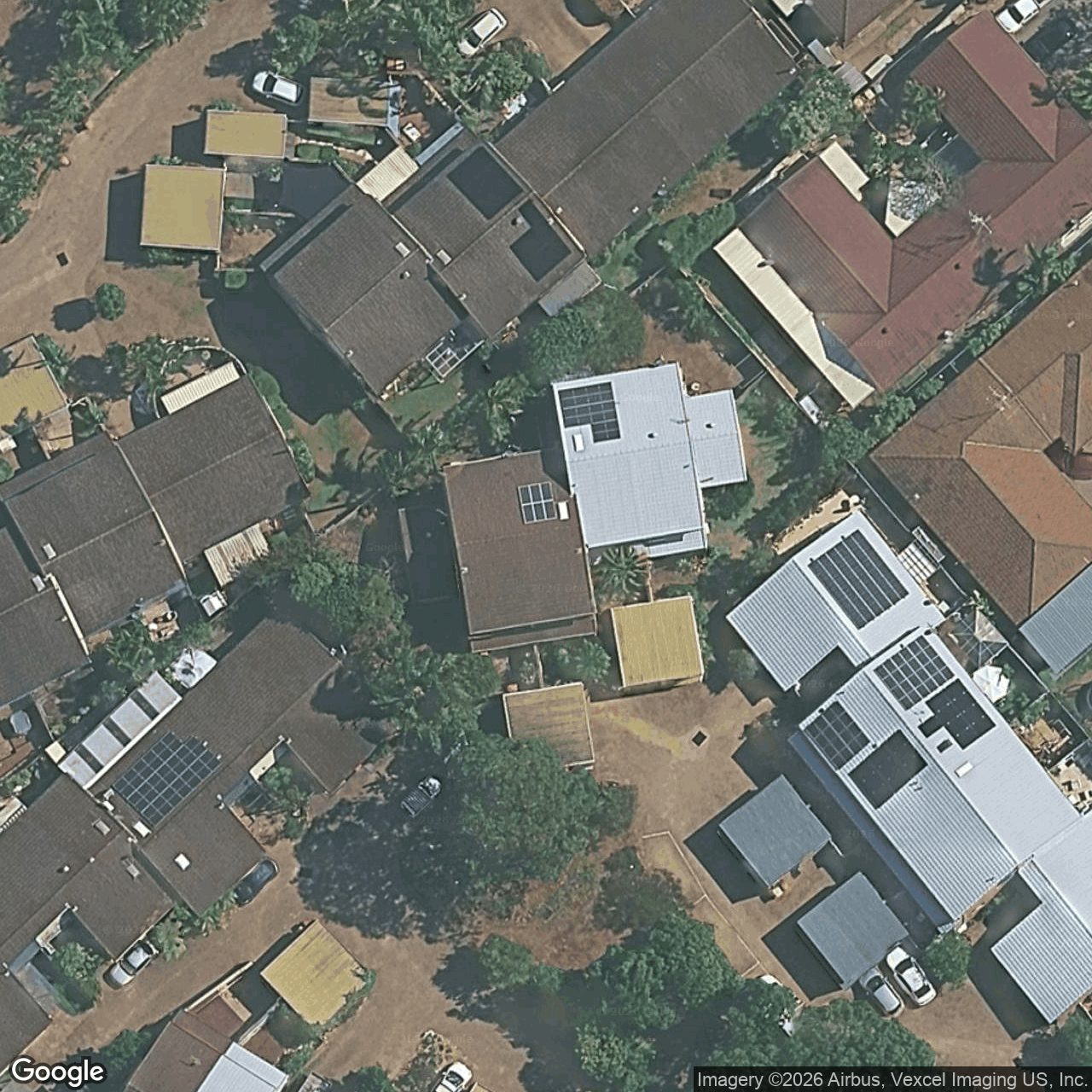 Aerial view of 15/105 Christine Avenue