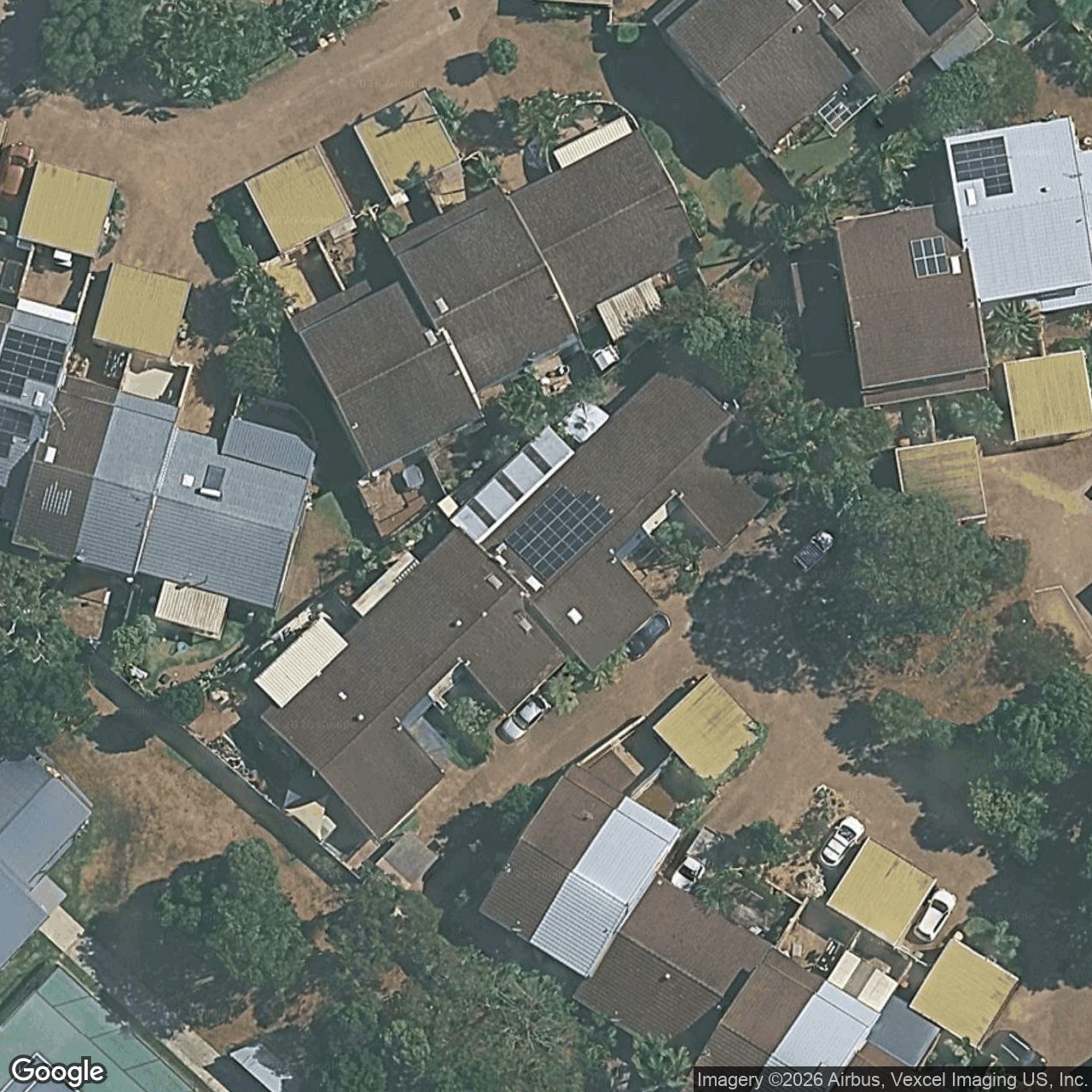 Aerial view of 18/105 Christine Avenue