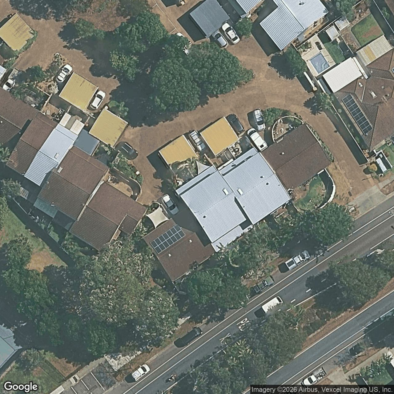 Aerial view of 2/105 Christine Avenue