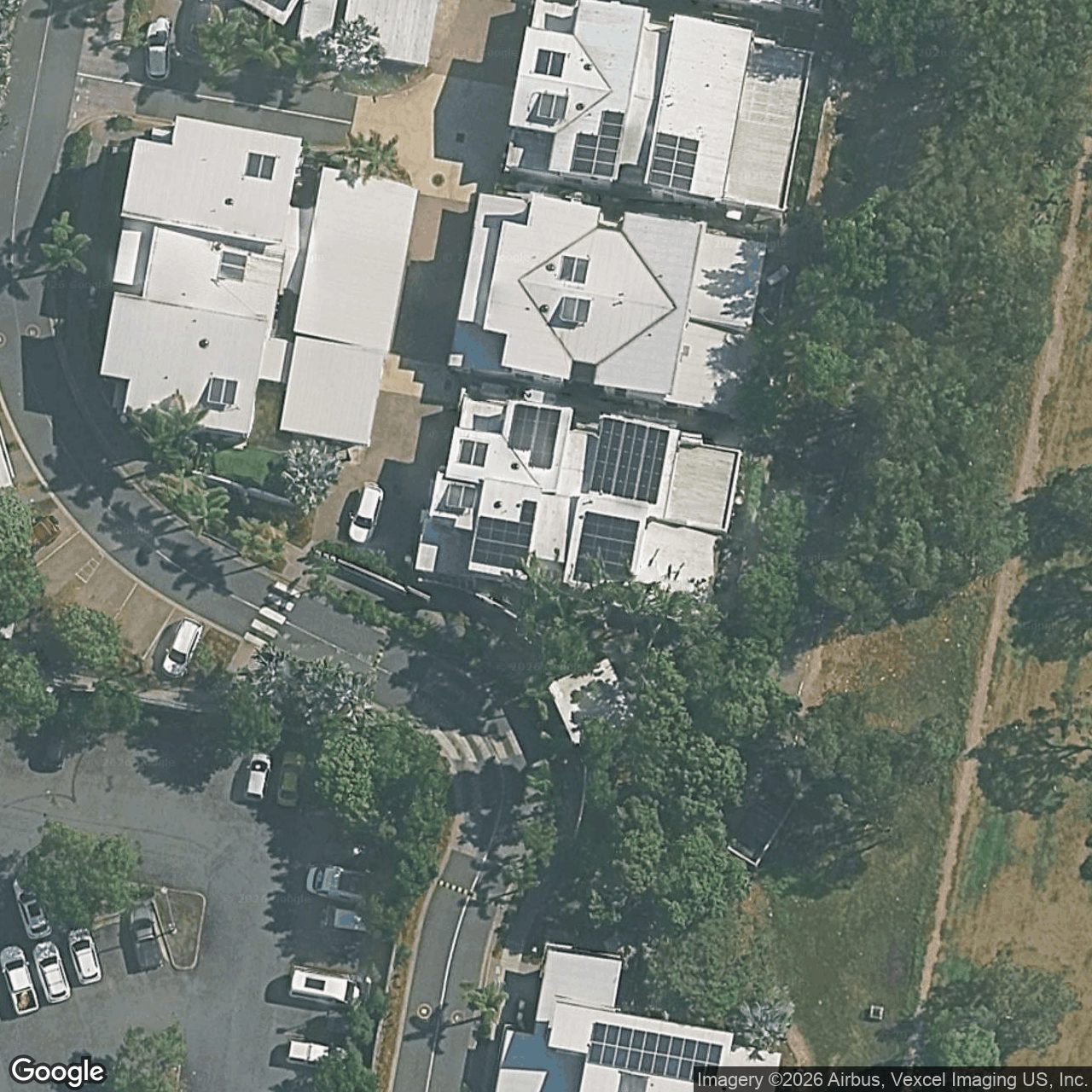 Aerial view of 101 Verona Circuit, Burleigh Waters QLD 4220