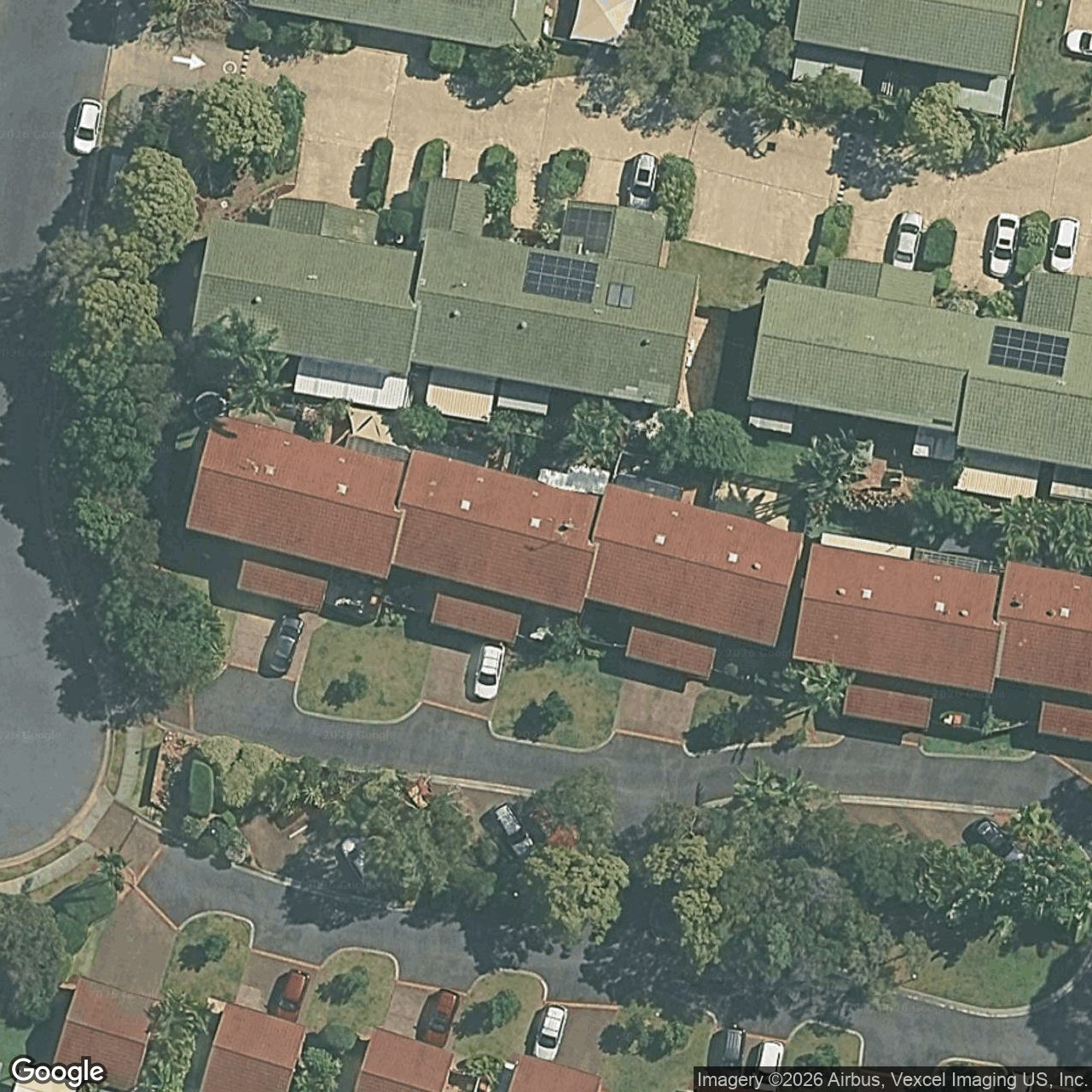 Aerial view of 4/18 Bottlewood Court