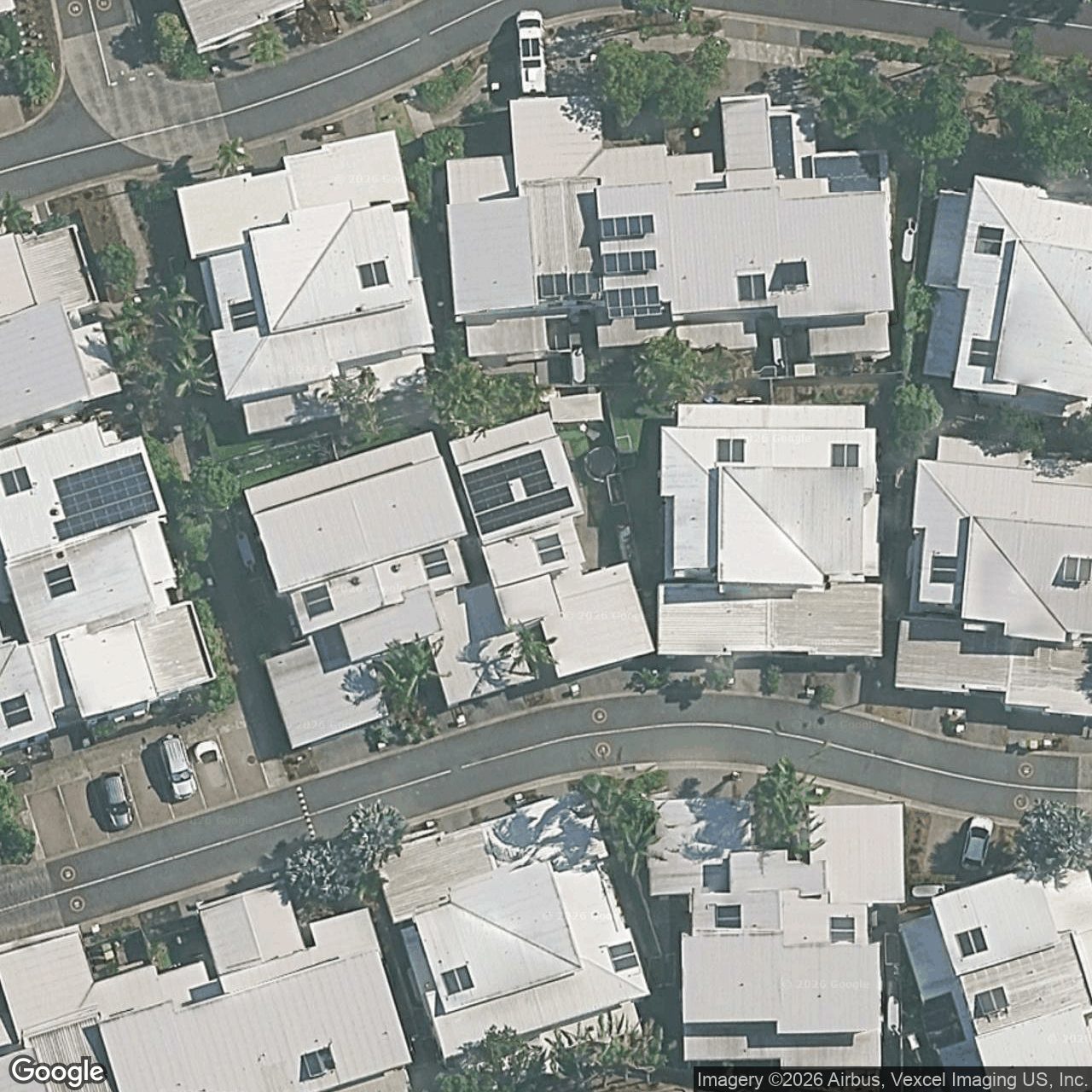 Aerial view of 29 Valencia Boulevard, Burleigh Waters QLD 4220