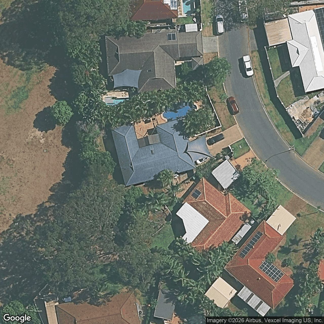Aerial view of 16 Kinglet Street, Burleigh Waters QLD 4220