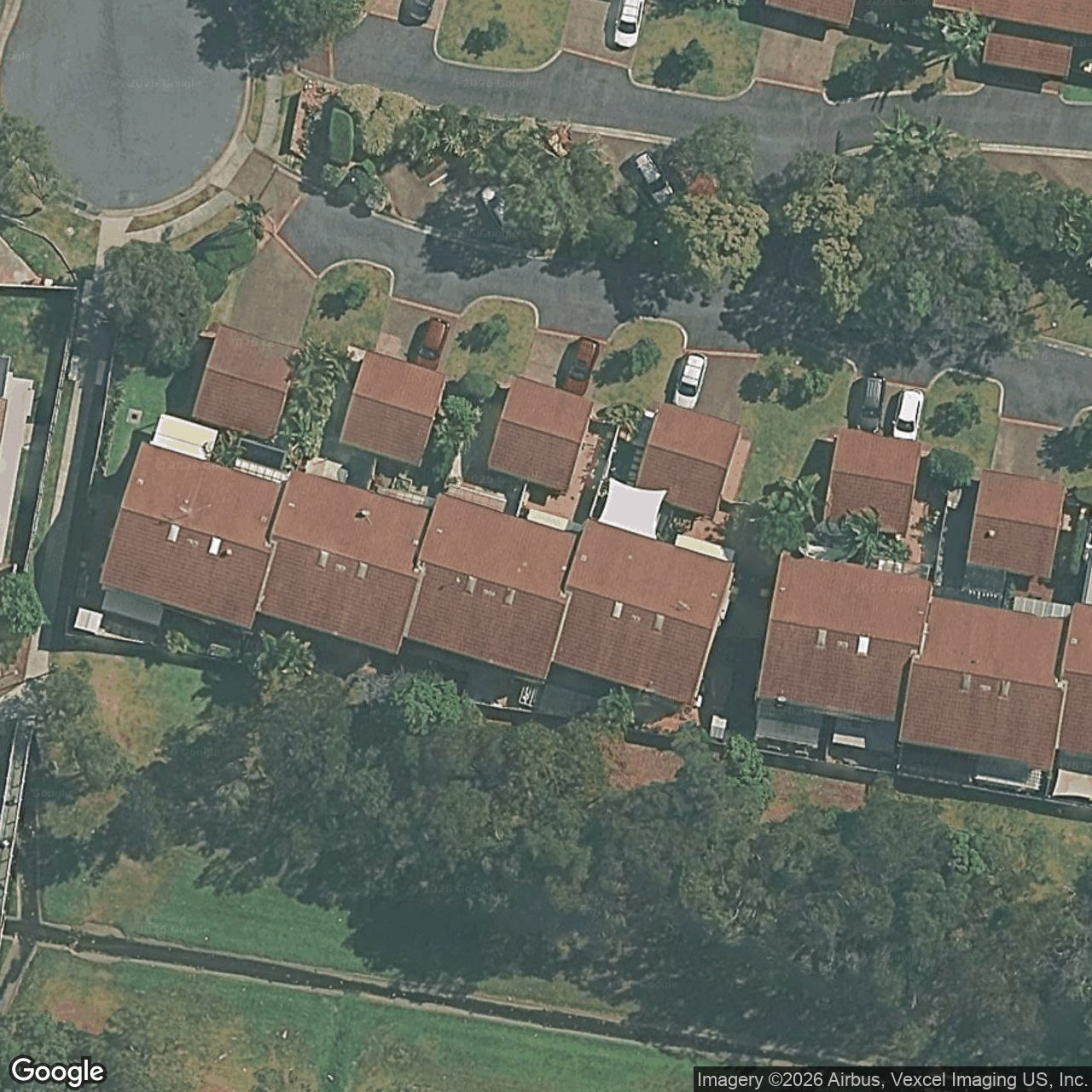 Aerial view of 21/18 Bottlewood Court