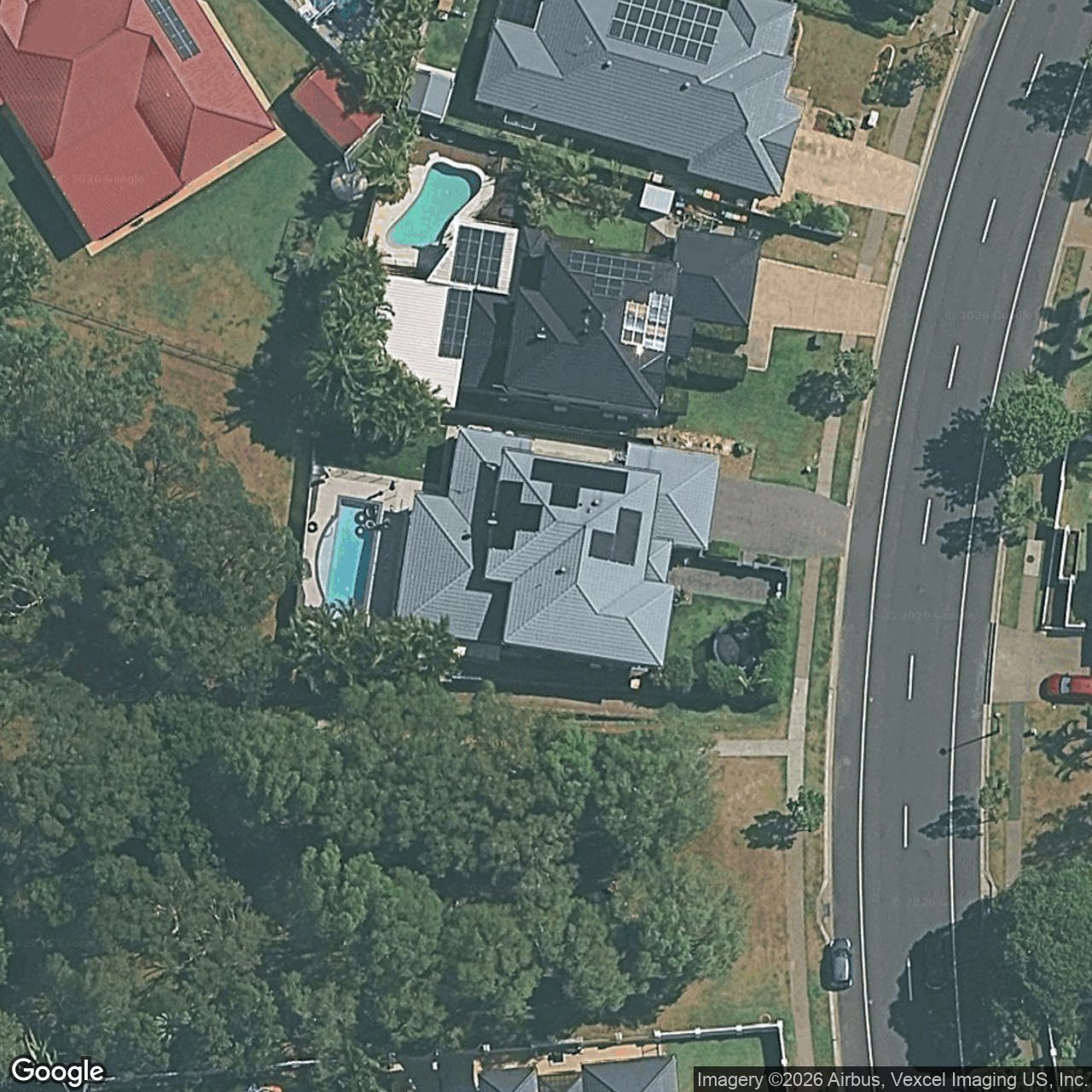 Aerial view of 111 Dunlin Drive, Burleigh Waters QLD 4220